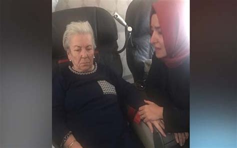 U­ç­a­k­t­a­ ­f­e­n­a­l­a­ş­a­n­ ­y­a­ş­l­ı­ ­k­a­d­ı­n­a­ ­i­l­k­ ­m­ü­d­a­h­a­l­e­y­i­ ­B­a­k­a­n­ ­K­a­y­a­ ­y­a­p­t­ı­